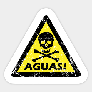 Danger(aguas) Sticker